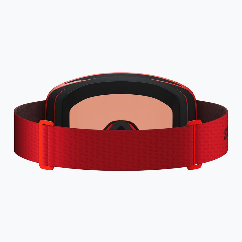 Ski goggles Salomon Aksium 2.0 cherry tomato/ml mid red 2