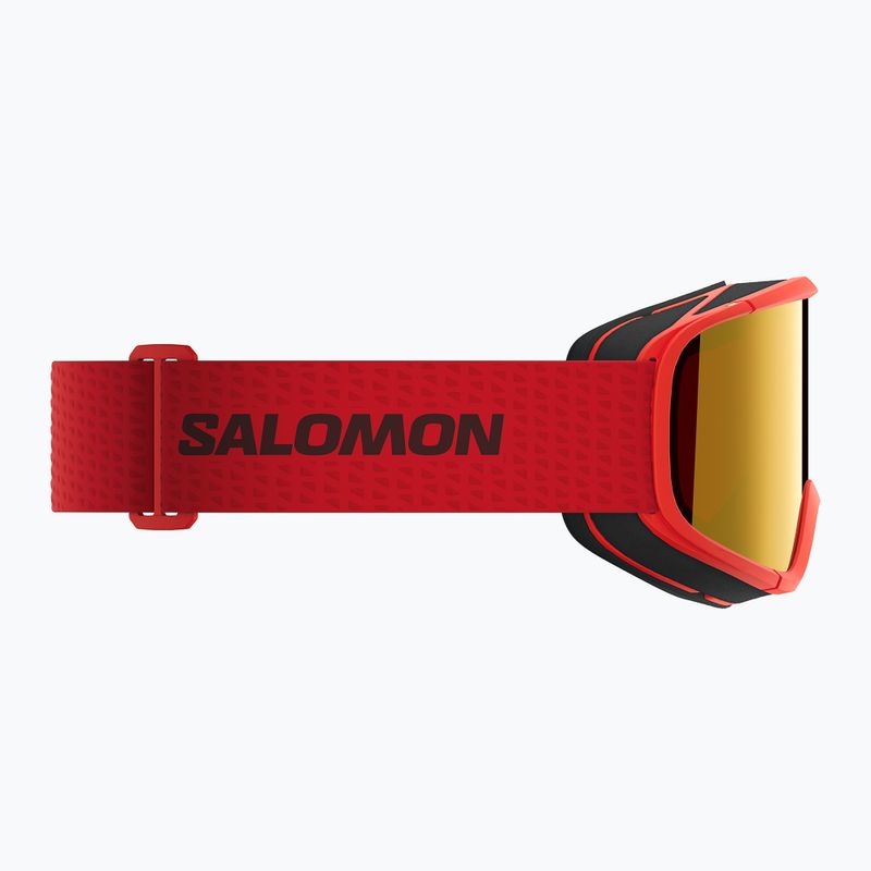 Ski goggles Salomon Aksium 2.0 cherry tomato/ml mid red 3