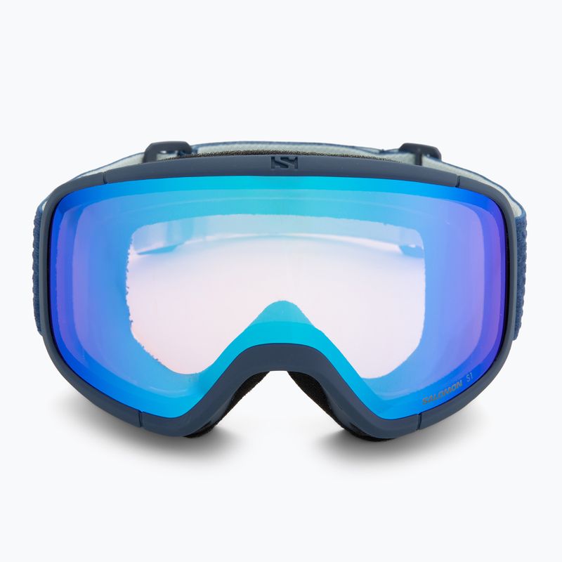 Ski goggles Salomon Aksium 2.0 dress blue/ml light blue 2