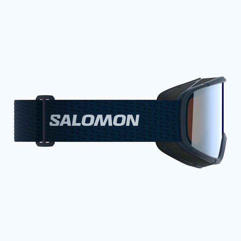 Ski goggles Salomon Aksium 2.0 dress blue/ml light blue 3