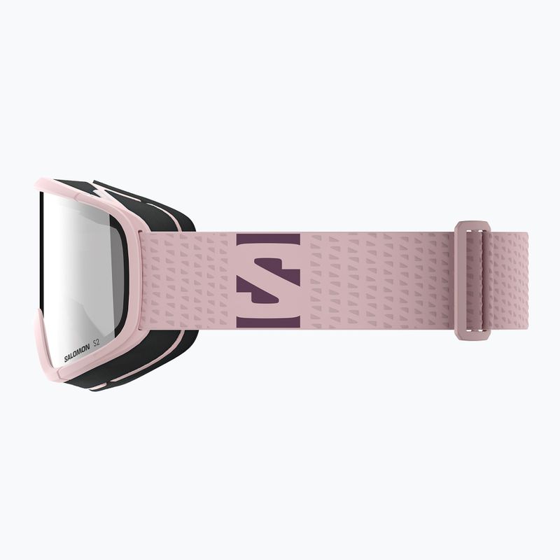 Ski goggles Salomon Aksium 2.0 S2 heavenly pink/ml super white 4