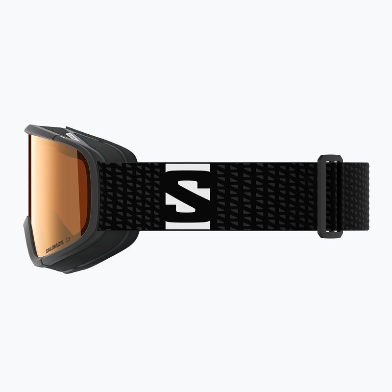 Ski goggles Salomon Aksium 2.0 Acces black/flash toric orange 4