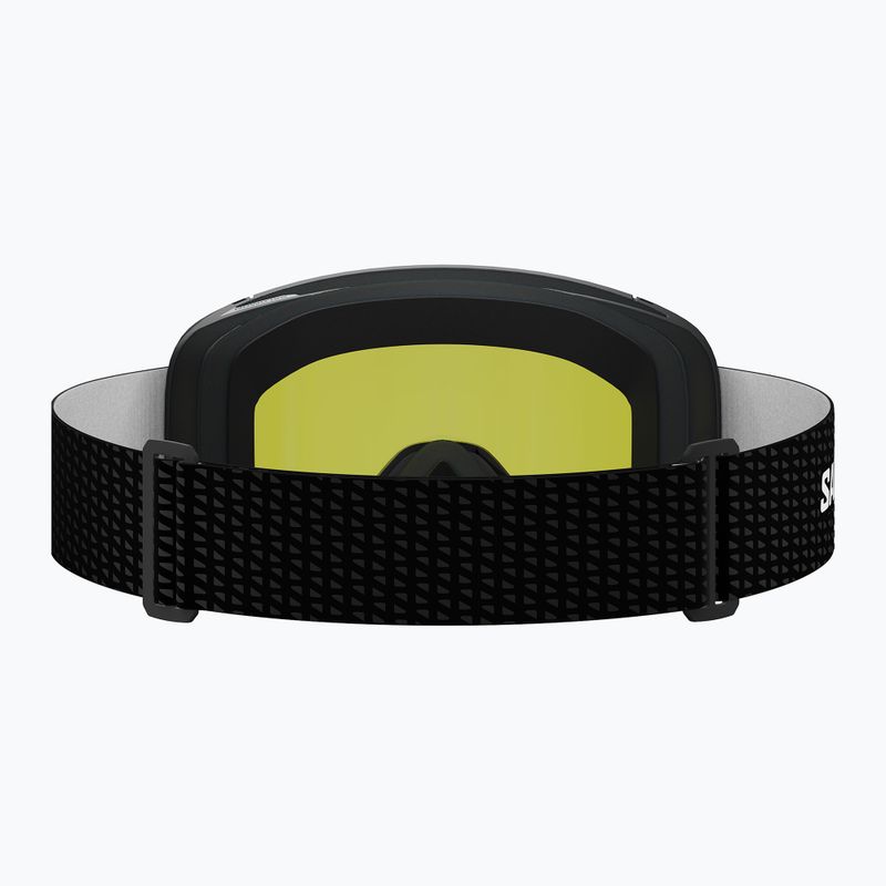 Ski goggles Salomon Aksium 2.0 Acces black/flash yellow 2