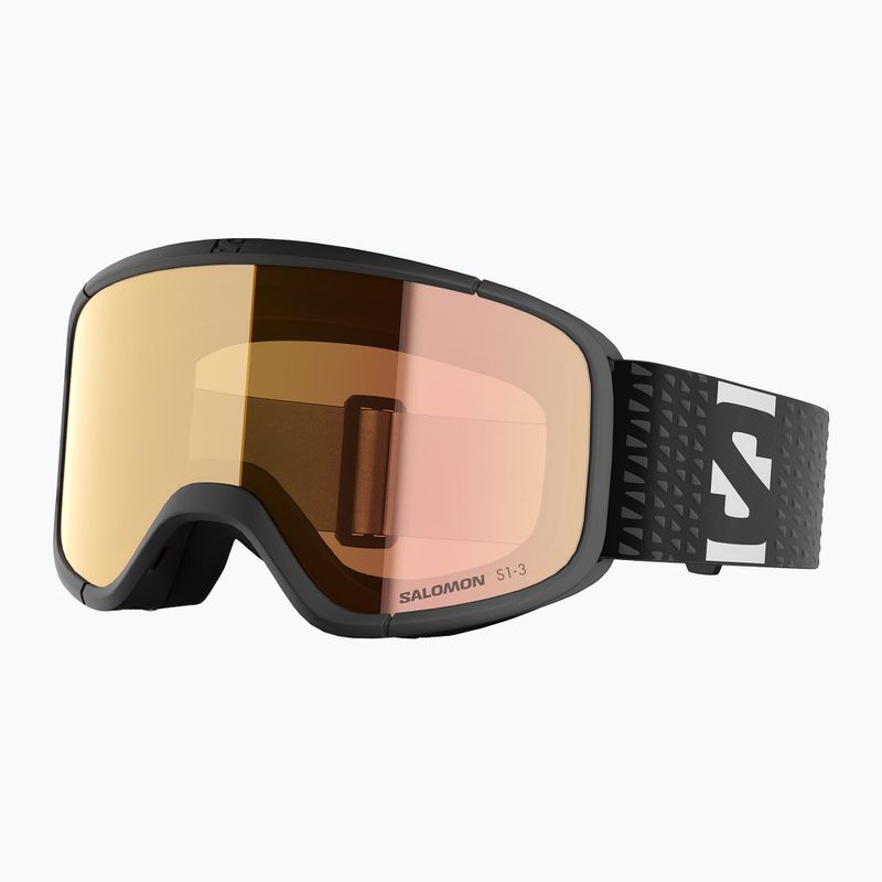 Ski goggles Salomon Aksium 2.0 S Photo black/photo ml red