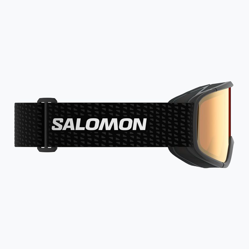Ski goggles Salomon Aksium 2.0 S Photo black/photo ml red 3
