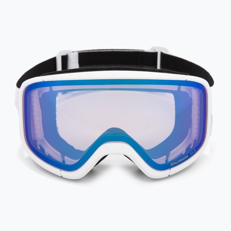 Ski goggles Salomon Aksium 2.0 S Photo white/photo ml blue 2