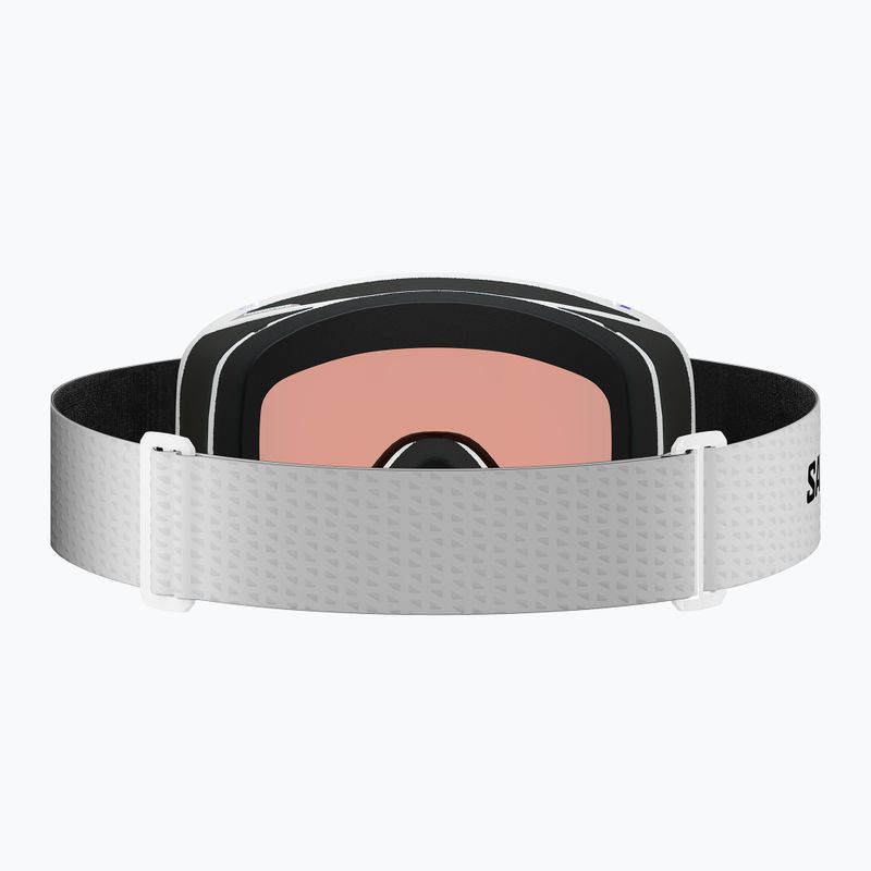 Ski goggles Salomon Aksium 2.0 S Photo white/photo ml blue 2