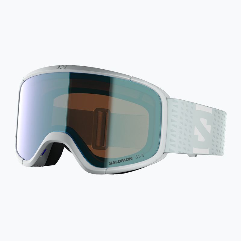 Salomon Aksium 2.0 S Ski Goggles Photo Ice Flow/Photo ML Blue