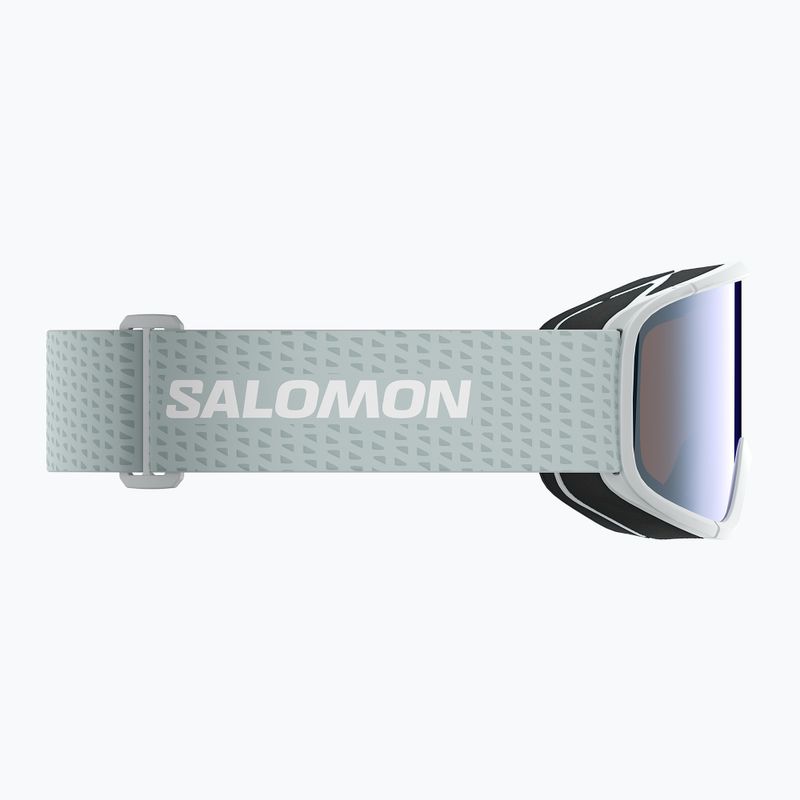 Salomon Aksium 2.0 S Ski Goggles Photo Ice Flow/Photo ML Blue 3