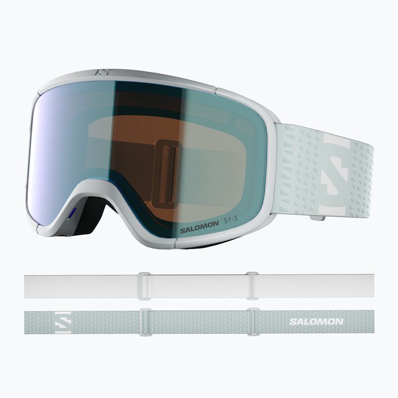Salomon Aksium 2.0 S Ski Goggles Photo Ice Flow/Photo ML Blue 5