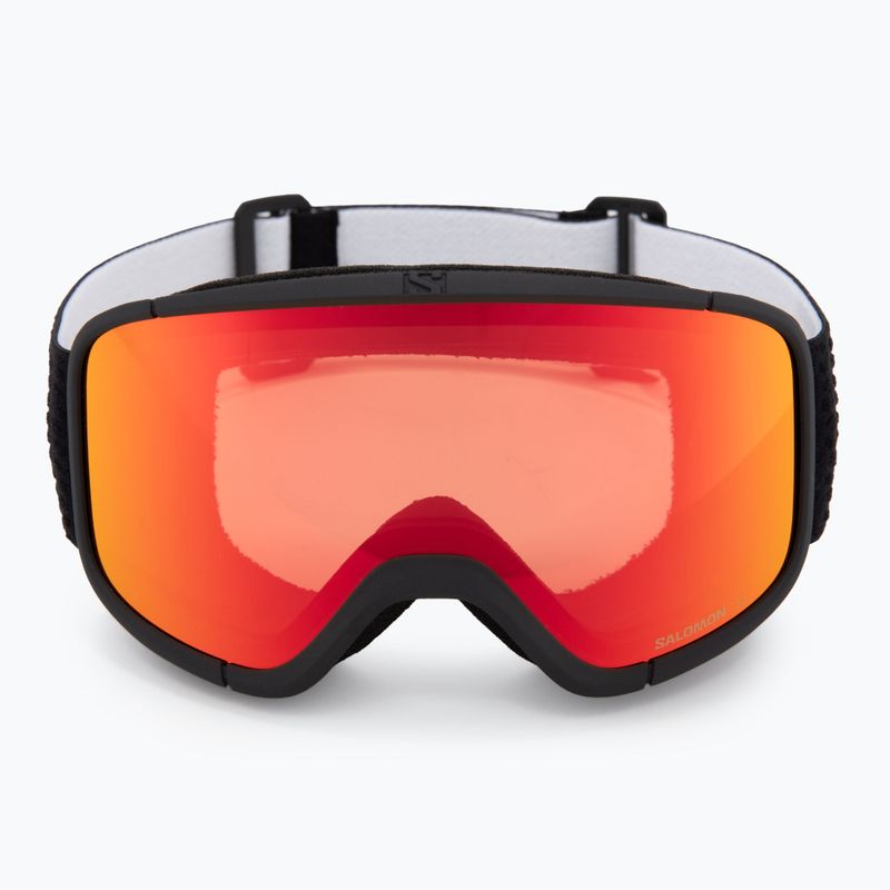 Ski goggles Salomon Aksium 2.0 S black/ml mid red 2