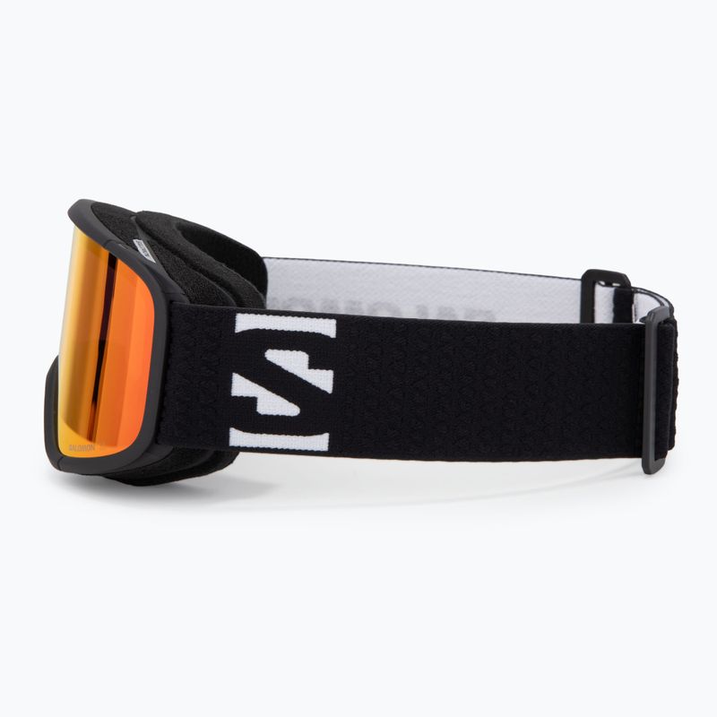 Ski goggles Salomon Aksium 2.0 S black/ml mid red 4