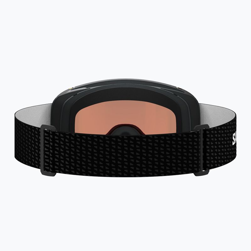 Ski goggles Salomon Aksium 2.0 S black/ml mid red 2