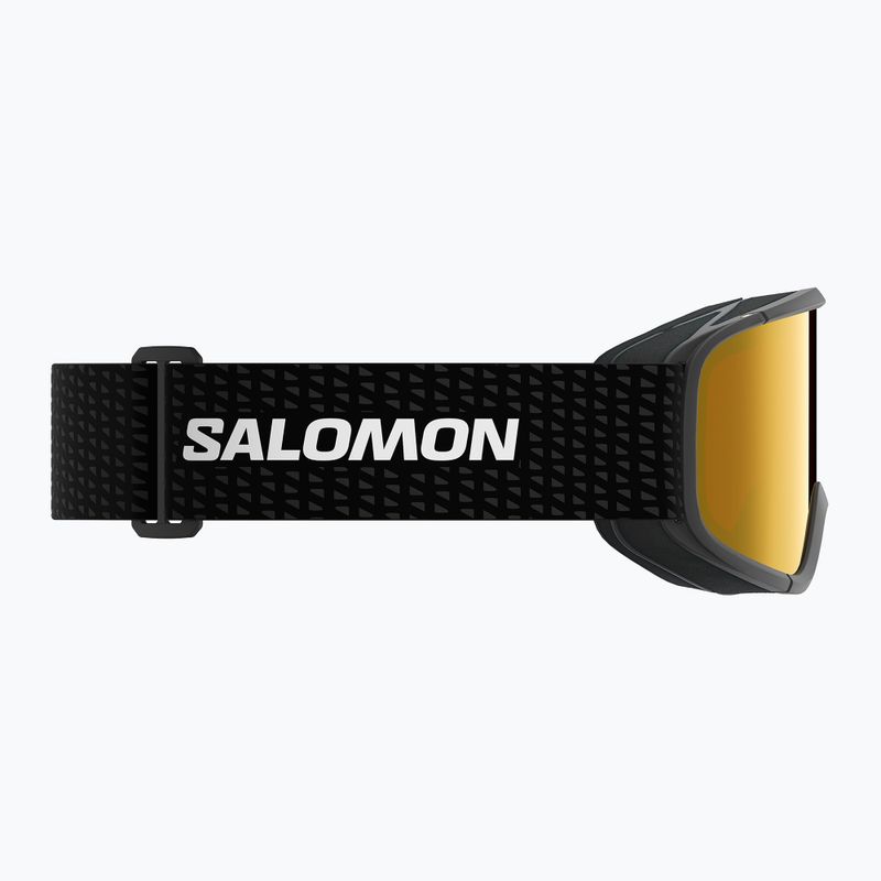 Ski goggles Salomon Aksium 2.0 S black/ml mid red 3
