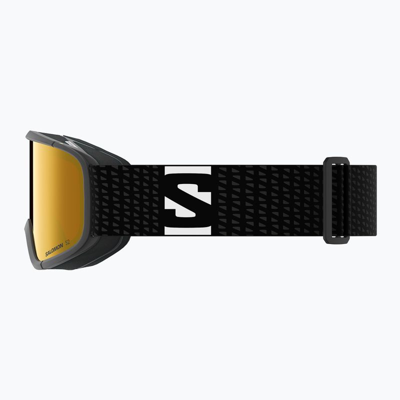 Ski goggles Salomon Aksium 2.0 S black/ml mid red 4