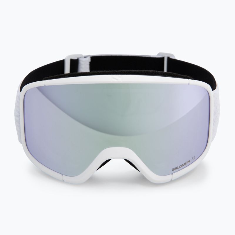 Ski goggles Salomon Aksium 2.0 S white/ml super white 2