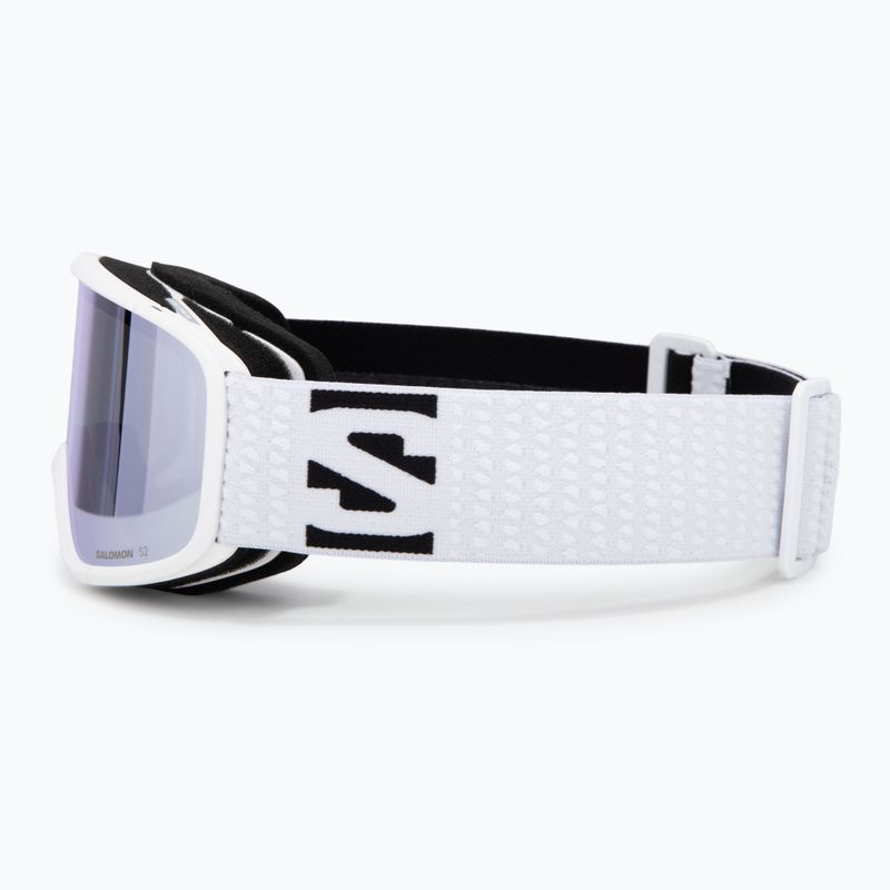 Ski goggles Salomon Aksium 2.0 S white/ml super white 4