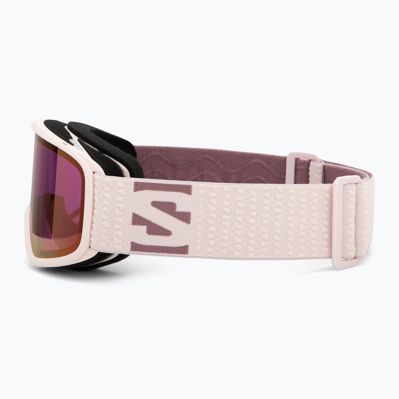 Ski goggles Salomon Aksium 2.0 S heavenly pink/ml ruby 4