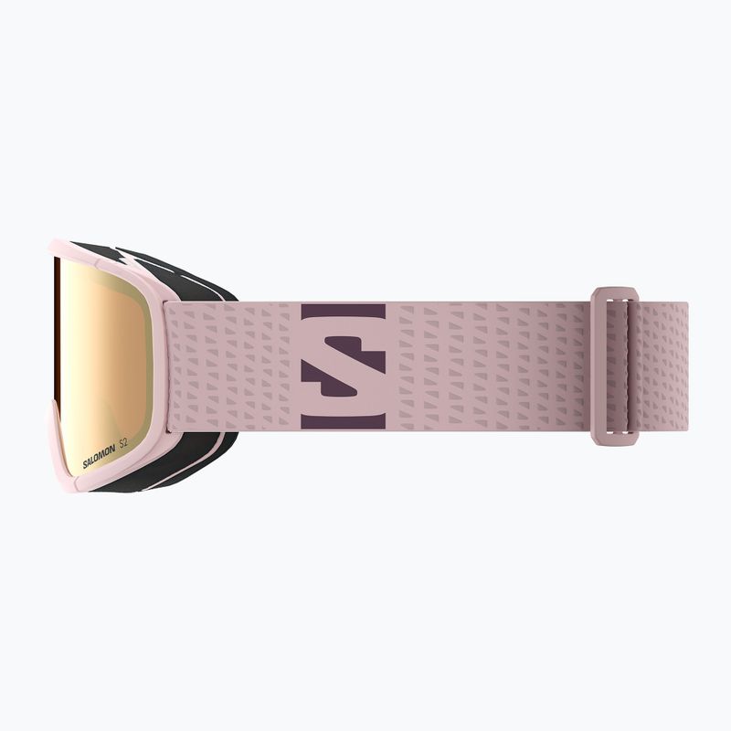 Ski goggles Salomon Aksium 2.0 S heavenly pink/ml ruby 4