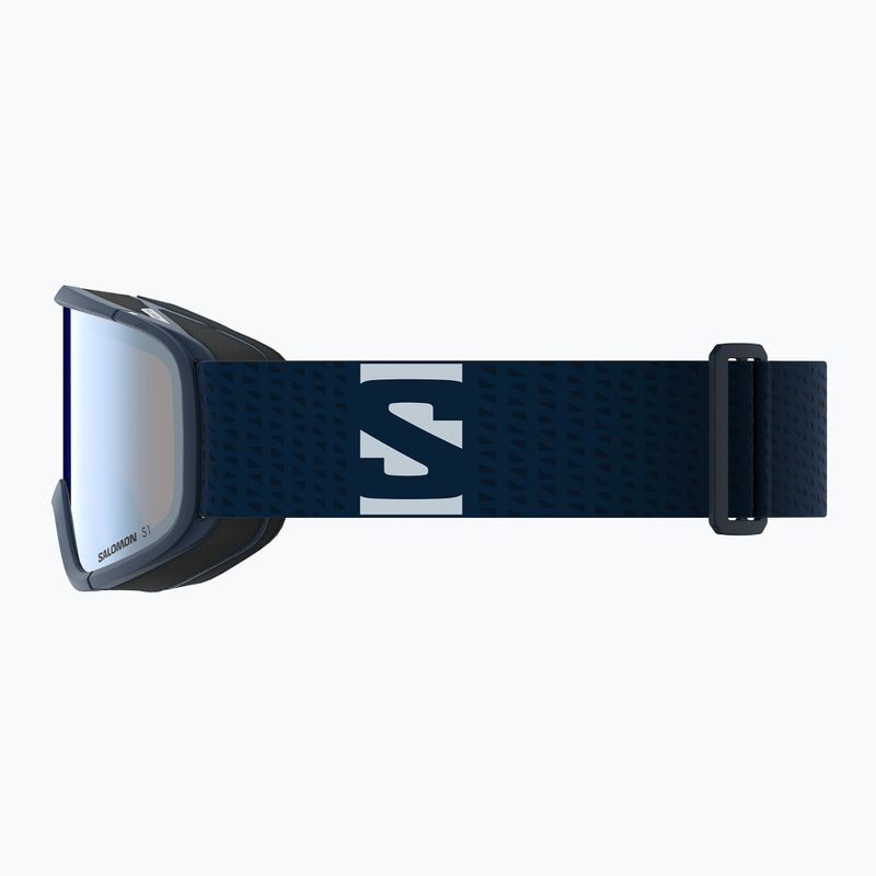 Ski goggles Salomon Aksium 2.0 S S1 dress blue/ml light blue 4