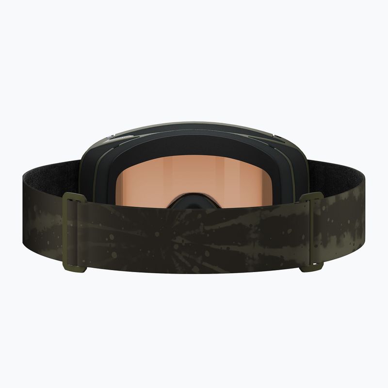 Ski goggles Salomon Aksium 2.0 S olive night/ml mid blue 2