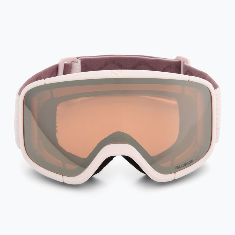 Ski goggles Salomon Aksium 2.0 S acces heavenly pink/flash toric orange 2