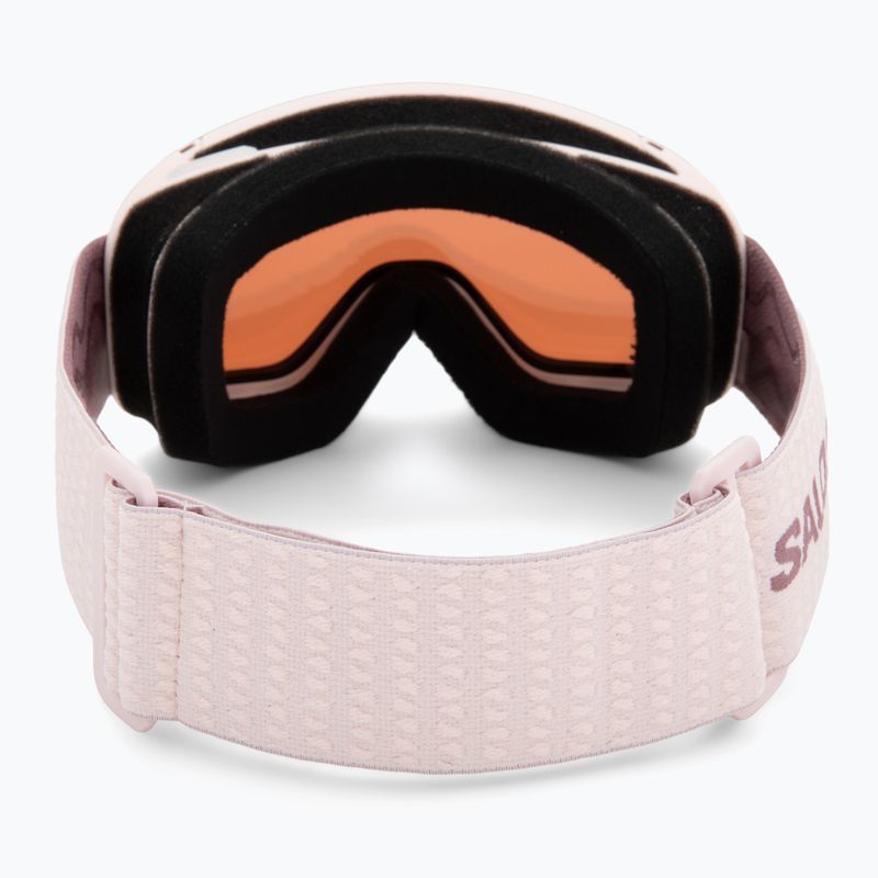 Ski goggles Salomon Aksium 2.0 S acces heavenly pink/flash toric orange 3
