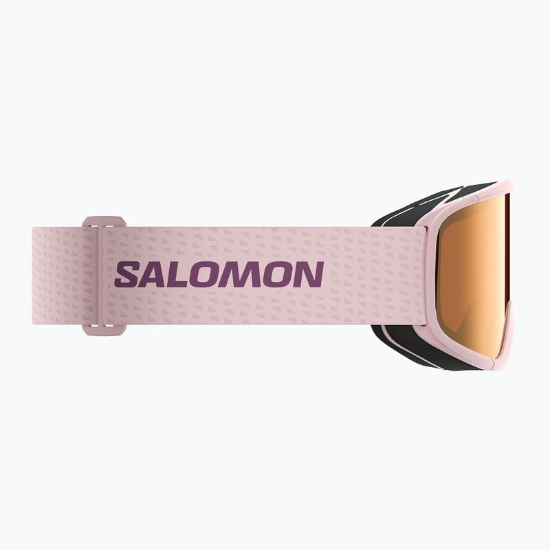 Ski goggles Salomon Aksium 2.0 S acces heavenly pink/flash toric orange 3