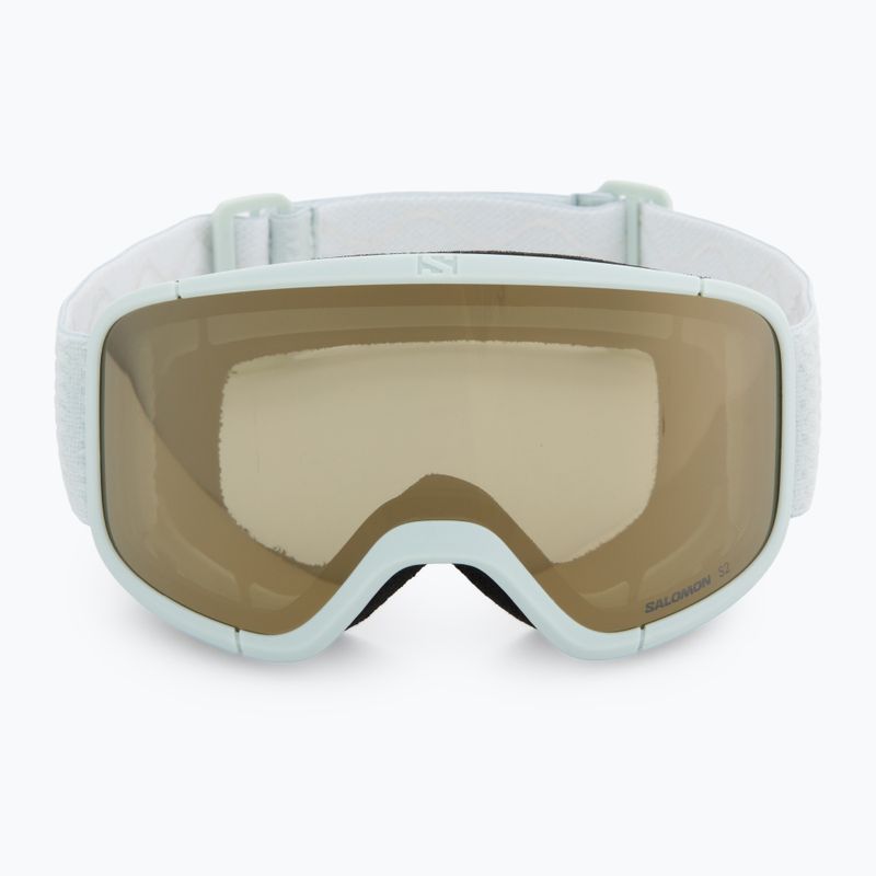 Ski goggles Salomon Aksium 2.0 S Acces ice flow/flash gold 2