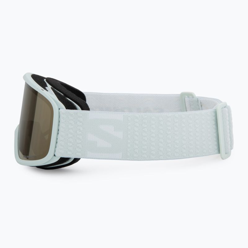 Ski goggles Salomon Aksium 2.0 S Acces ice flow/flash gold 4