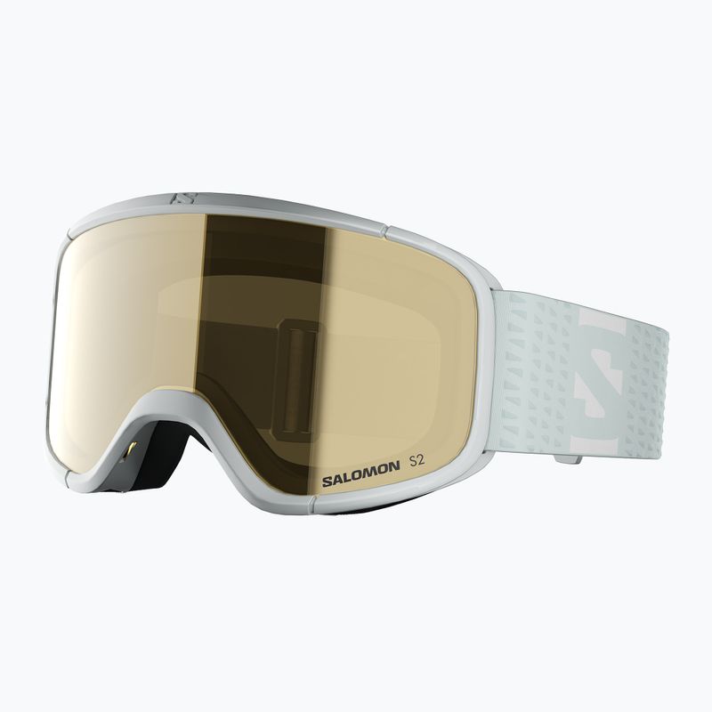 Ski goggles Salomon Aksium 2.0 S Acces ice flow/flash gold 5