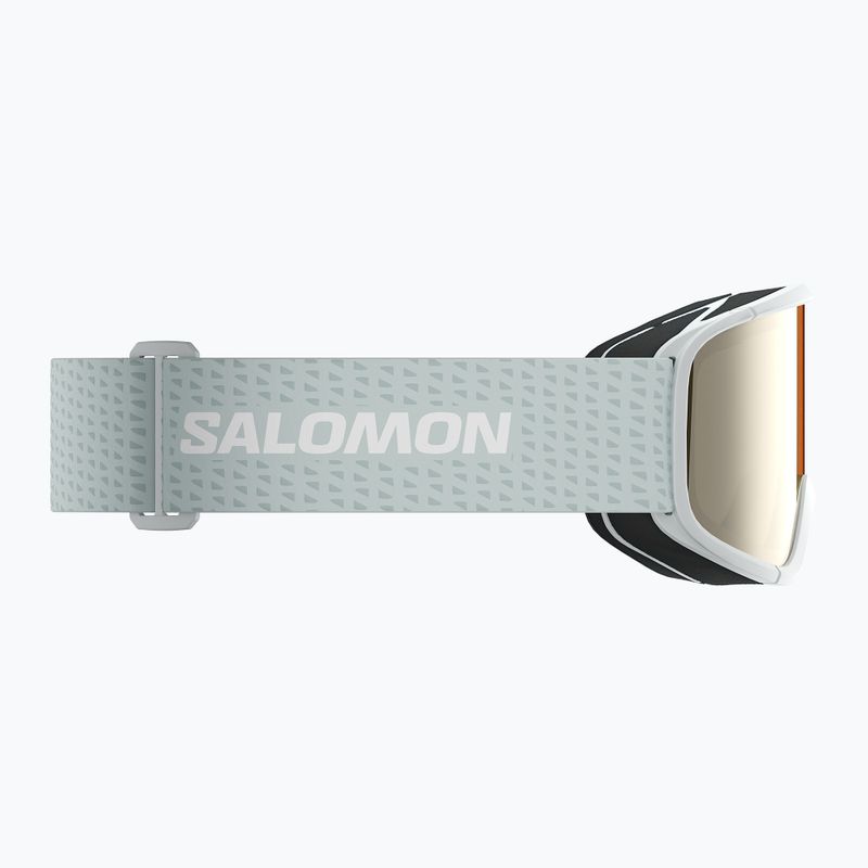 Ski goggles Salomon Aksium 2.0 S Acces ice flow/flash gold 7