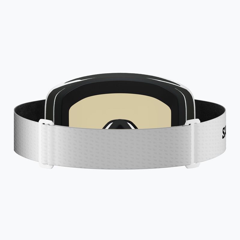 Children's ski goggles Salomon Lumi Acces Jr white/flash gold 6