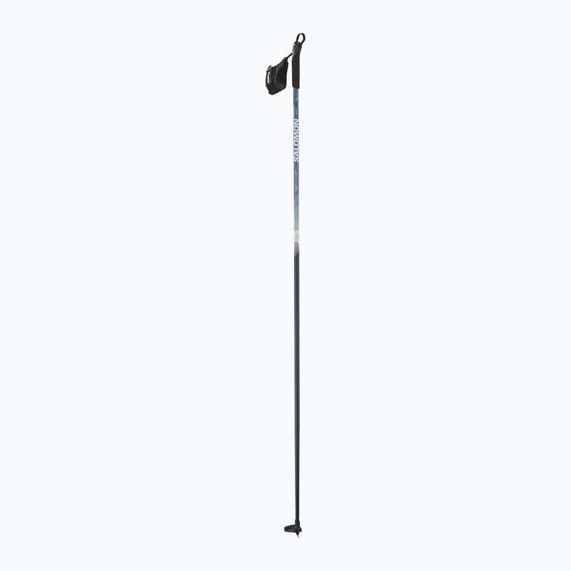 Cross-country ski poles Salomon Escape Sport blue/black/white 2