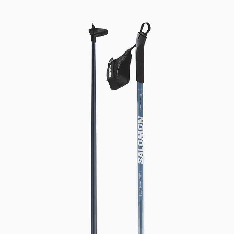 Cross-country ski poles Salomon Escape Sport blue/black/white 3