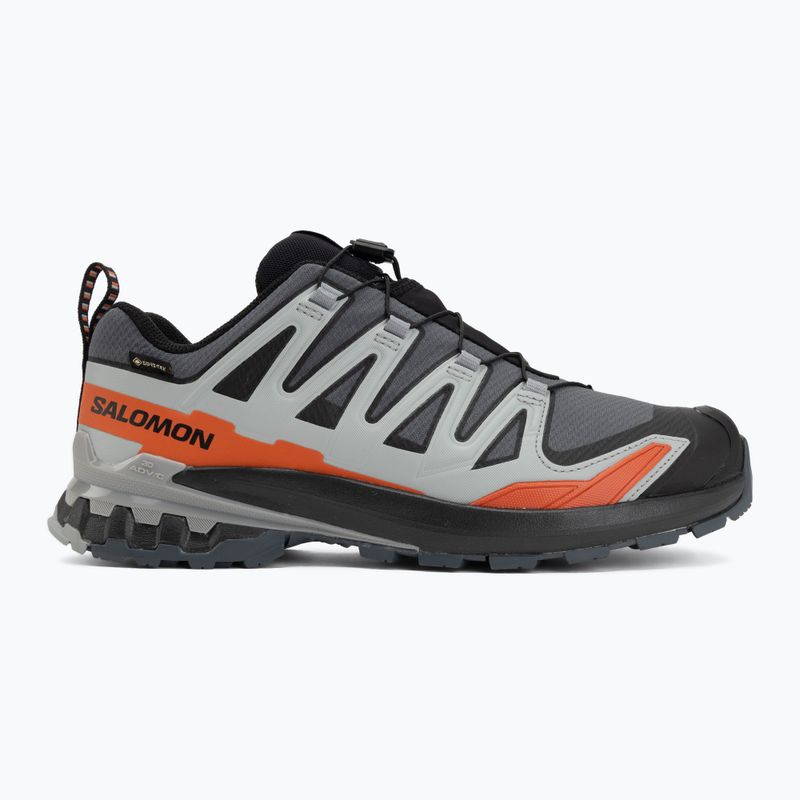 Men's running shoes Salomon Xa Pro 3D V9 Wide GTX turbulence/black 2