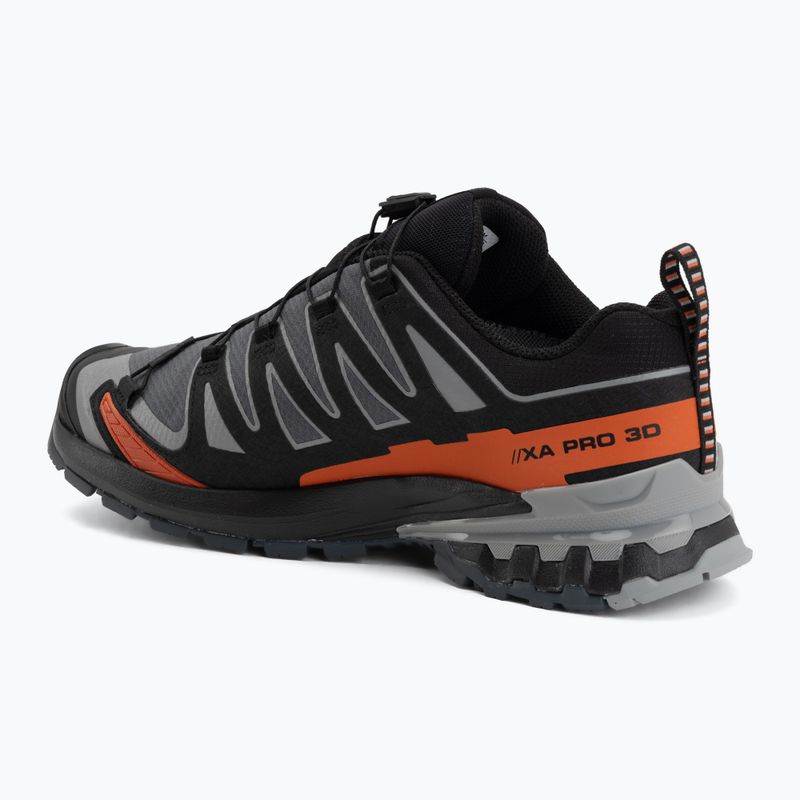 Men's running shoes Salomon Xa Pro 3D V9 Wide GTX turbulence/black 3