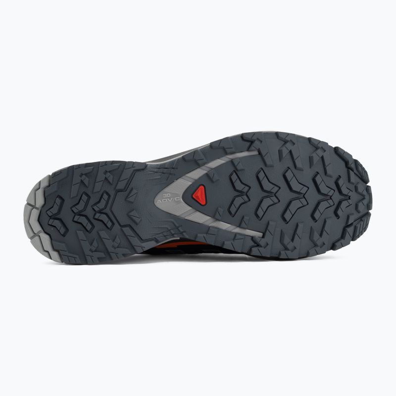 Men's running shoes Salomon Xa Pro 3D V9 Wide GTX turbulence/black 4