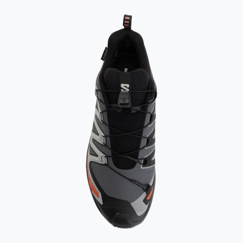 Men's running shoes Salomon Xa Pro 3D V9 Wide GTX turbulence/black 5