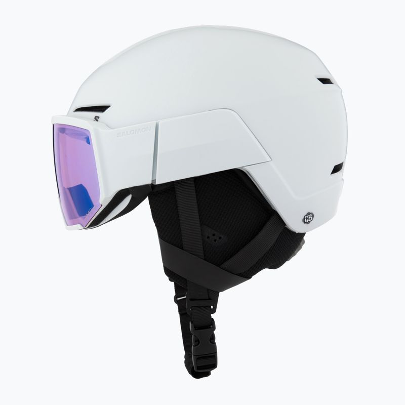 Ski helmet Salomon Osmo Pro Sigma Photo ice flow/sky blue 3