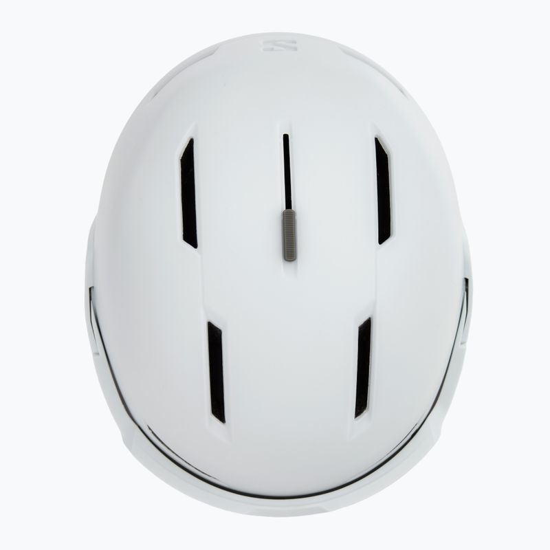 Ski helmet Salomon Osmo Pro Sigma Photo ice flow/sky blue 6
