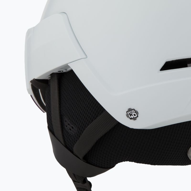 Ski helmet Salomon Osmo Pro Sigma Photo ice flow/sky blue 7