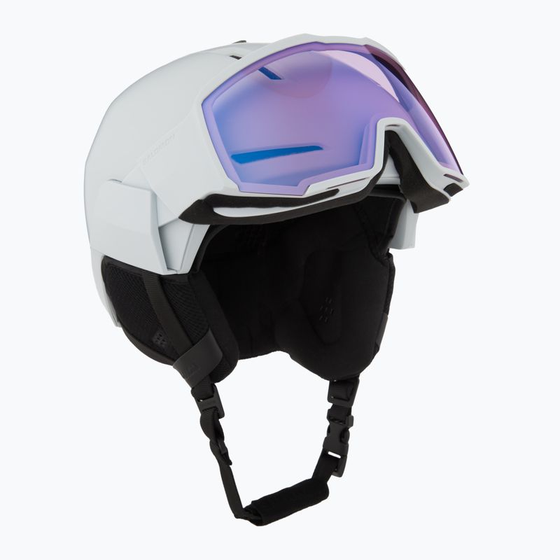Ski helmet Salomon Osmo Pro Sigma Photo ice flow/sky blue 10