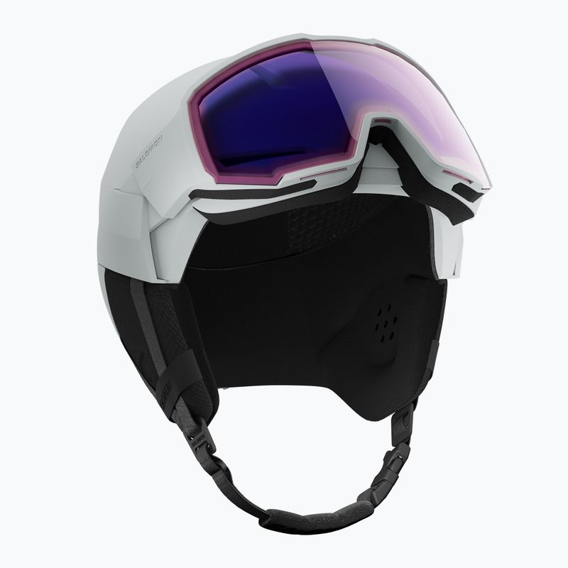 Ski helmet Salomon Osmo Pro Sigma Photo ice flow/sky blue 2