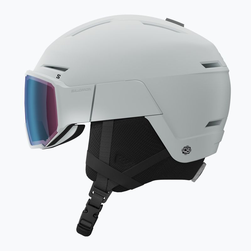 Ski helmet Salomon Osmo Pro Sigma Photo ice flow/sky blue 4