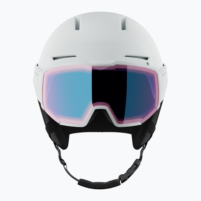 Ski helmet Salomon Osmo Pro Sigma Photo ice flow/sky blue 5