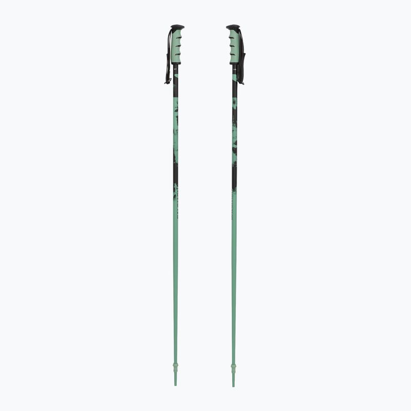 Ski poles Salomon Steep iceberg green/black