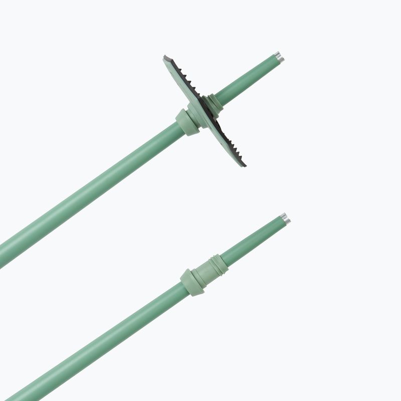 Ski poles Salomon Steep iceberg green/black 5