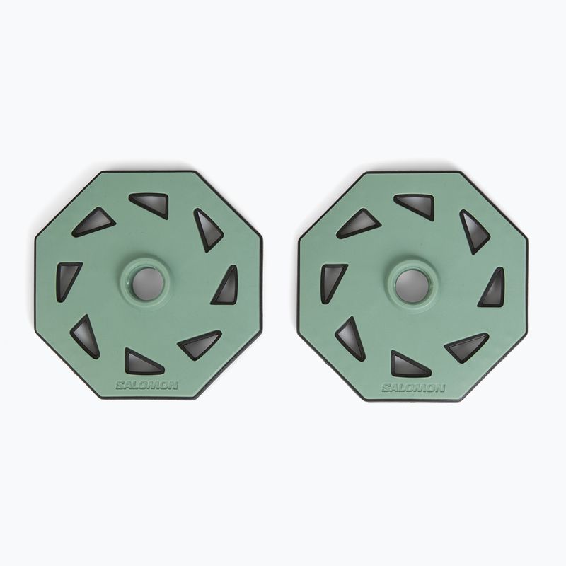 Ski poles Salomon Steep iceberg green/black 6