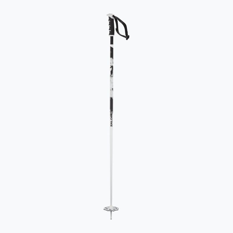 Ski poles Salomon Steep white/black 2